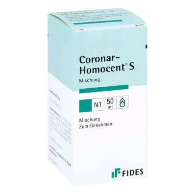 HOMOCENT Coronar S kapky, 50 ml