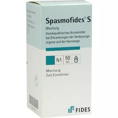 SPASMOFIDES S kapky, 50 ml