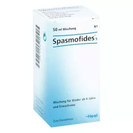SPASMOFIDES S kapky, 50 ml