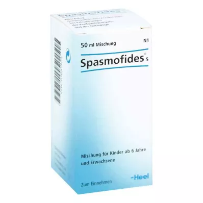 SPASMOFIDES S kapky, 50 ml SPASMOFIDES S kapky, 50 ml