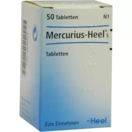 MERCURIUS HEEL Tablety S, 50 ks