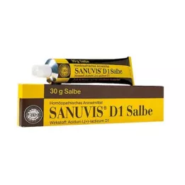 SANUVIS D 1 mast, 30 g