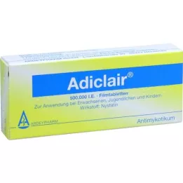 ADICLAIR Potahované tablety, 20 ks