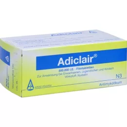 ADICLAIR Potahované tablety, 100 ks