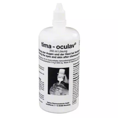 TIMA OCULAV Roztok, 250 ml