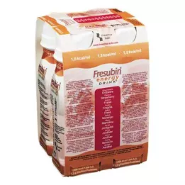 FRESUBIN ENERGY DRINK Jahodová láhev na pití, 4x200 ml
