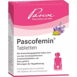 PASCOFEMIN Tablety, 100 ks