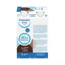 FRESUBIN ENERGY DRINK Láhev na čokoládový nápoj 6X4X200 ml