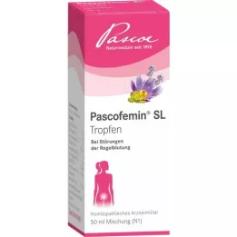 PASCOFEMIN SL Kapky, 50 ml