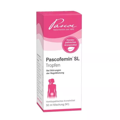 PASCOFEMIN SL Kapky, 50 ml