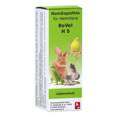 REVET H 5 globulí pro domácí zvířata, 10 g