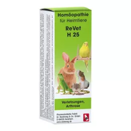 REVET H 25 globulí pro domácí zvířata, 10 g