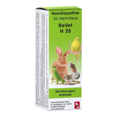 REVET H 25 globulí pro domácí zvířata, 10 g