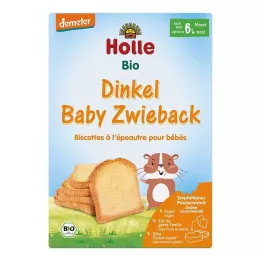 HOLLE Dětská špaldová krupice BIO, 200 g