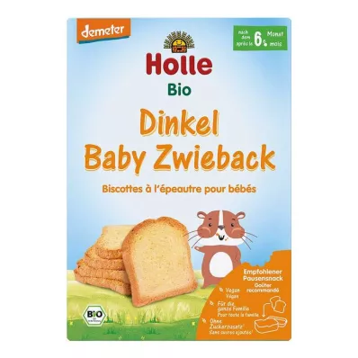 HOLLE Dětská špaldová krupice BIO, 200 g