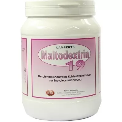 MALTODEXTRIN 19 Lampertsův prášek, 850 g