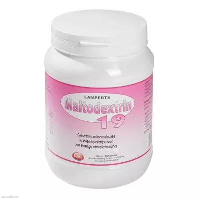 MALTODEXTRIN 19 Lampertsův prášek, 850 g