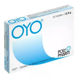 OYO Potahované tablety, 50 ks