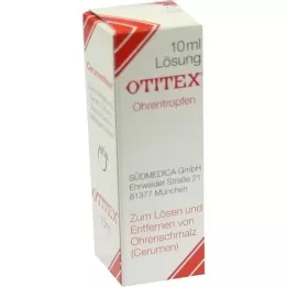 OTITEX Ušní kapky, 10 ml