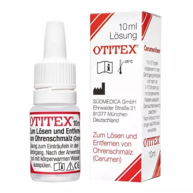 Otitex ušní kapky, 10 ml