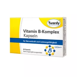 VITAMIN B KOMPLEX kapsle, 60 ks