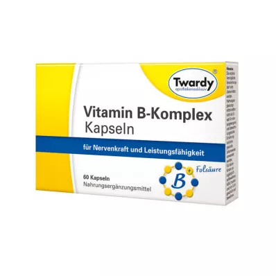 VITAMIN B KOMPLEX kapsle, 60 ks