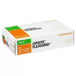 OPSITE Flexigrid transp.obvaz na rány 10x12 cm sterilní, 50 ks