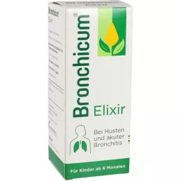 BRONCHICUM Elixír, 100 ml
