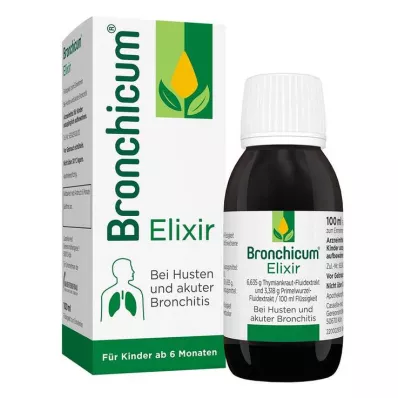 BRONCHICUM Elixír, 100 ml