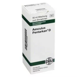 AESCULUS PENTARKAN D Směs, 50 ml
