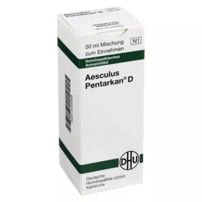 AESCULUS PENTARKAN D Směs, 50 ml