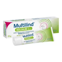 MULTILIND Mast s nystatinem a oxidem zinečnatým, 25 g