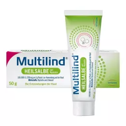 MULTILIND Mast s nystatinem a oxidem zinečnatým, 50 g