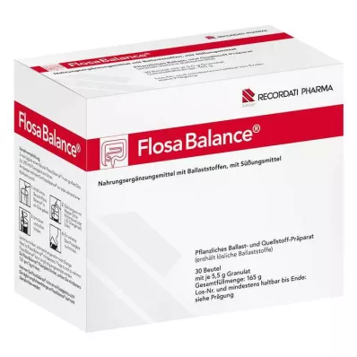 FLOSA Balanční granule v sáčku, 30X5,5 g