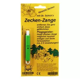 TICK TONGS, 1 ks