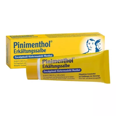 PINIMENTHOL Chladivá mast Eucal./Pine./Menth., 20 g