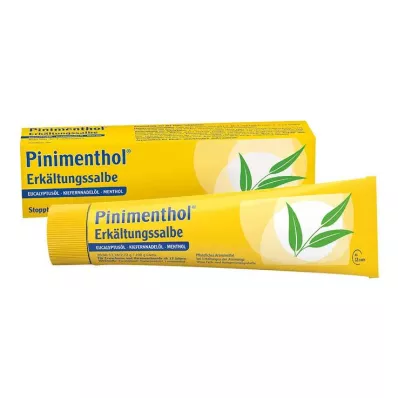 PINIMENTHOL Mast proti nachlazení Eucal./Pine./Menth., 100 g