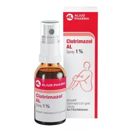 CLOTRIMAZOL AL Sprej 1%, 30 ml
