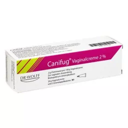 CANIFUG Vaginální krém 2% w. 3 aplikace, 20 g