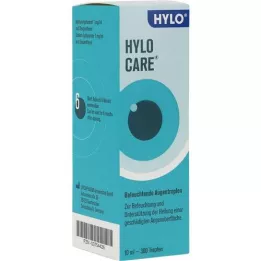 HYLO-CARE Oční kapky, 10 ml