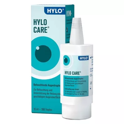 HYLO CARE Oční kapky, 10 ml