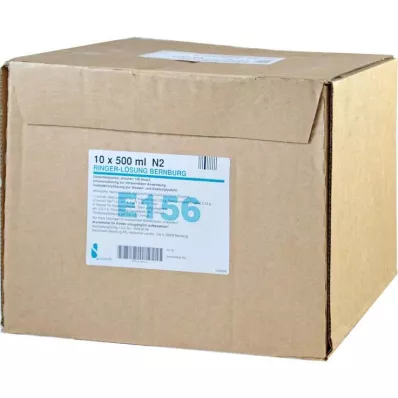 RINGER LÖSUNG Bernburg PE-Lahve, 10X500 ml RINGER LÖSUNG Bernburg PE-Lahve, 10X500 ml