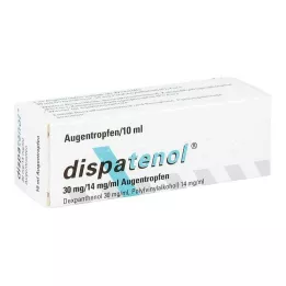 DISPATENOL Oční kapky, 10 ml