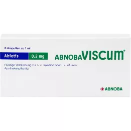ABNOBAVISCUM Abietis 0,2 mg ampule, 8 ks