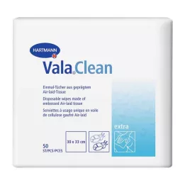 VALACLEAN jednorázové ubrousky navíc, 50 ks