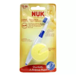 NUK Učební zubní kartáček, 1 ks