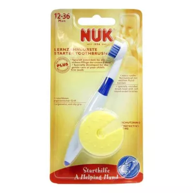 NUK Učební zubní kartáček, 1 ks