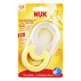 NUK Chladicí sada kousacích kroužků, 2 ks
