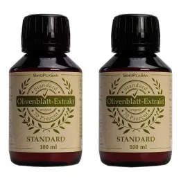 OLIVENBLATT-Extrakt tekutý dvojité balení, 2x100 ml