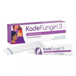KADEFUNGIN 3 Vaginální krém, 20 g